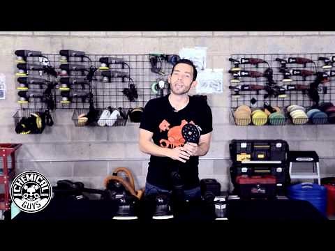 Rupes Bigfoot Polisher Buyers Guide - Chemical Guys