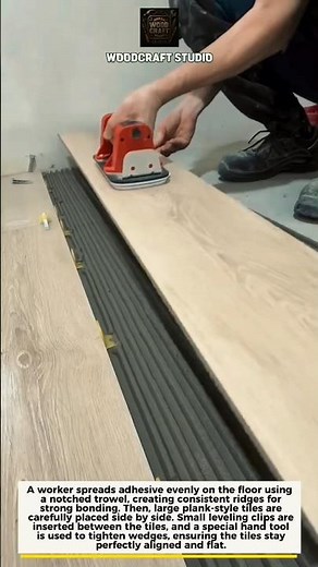 Perfect Tile Leveling Tool That Makes Floor Installation Flawless #DIY #Flooring #Tools