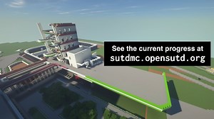 Are you ready for a tour of a virtual recreation of the SUTD campus? Here's a preview of the phase 2 construction of the blocky rendition of SUTD done by our students! The tour opens tomorrow at 10am at https://sutdmc.opensutd.org - be there or be square! Also, visit our Open House website (https://openhouse.sutd.edu.sg/) to take part in our first ever online Open House experience! | SUTD Singapore University of Technology & Design