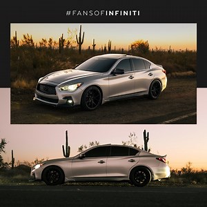 When the sun sets, it’s your time to shine. #FansofINFINITI 🚘 @christheiconic on Instagram 📸 @genuine_captures on Instagram | INFINITI