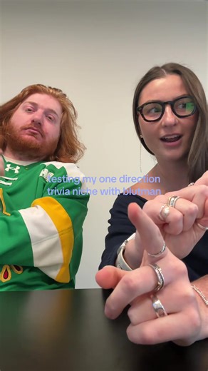 Testing My One Direction Trivia Skills