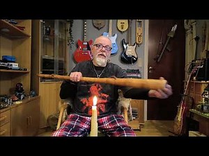 Wood horn. Træluren. Näverlur.