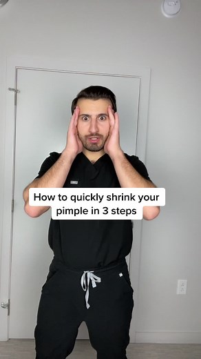How to Quickly Shrink Your Pimple in 3 Steps