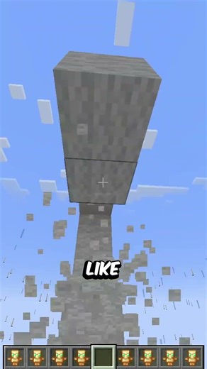 Défi de ‪@Unchainedytb sur MINECRAFT! 🤯 #shorts #minecraft