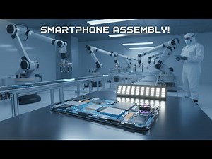 How Smartphones Are Assembled Today: Inside the Modern Factory