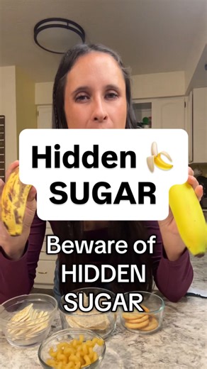 Most people think “sugar” only means sweet—but your body knows better. 🍌 Starch is just chains of sugar molecules, and whether it’s a banana, pasta, or chips, your body breaks them down the same way. Learn to read labels smarter: Net carbs = total carbs – fiber. Fiber slows the spike. Starch fuels it. Follow for more science that makes food make sense. 🧠✨ #metabolichealth #bloodsugarbalance #nutritionfacts #insulinresistance #fiberfirst #glucosecontrol #healthyscience #nutritioneducation #real