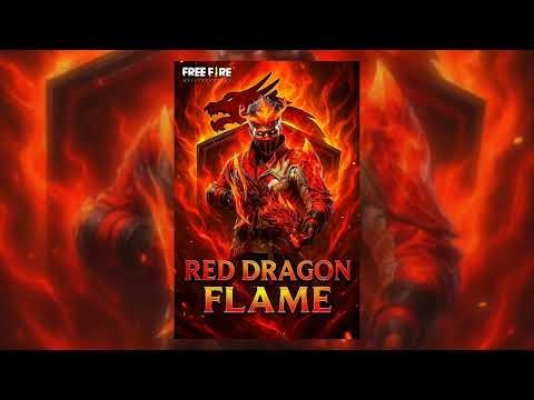 Red Dragon Flame 🔥 | Free Fire Battle Royale Rap Song (Official Theme)