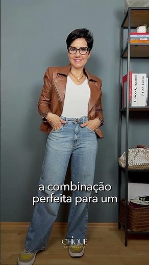 ATTENTION WOMEN: 5 OUTFIT COMBINATIONS with a LEATHER JACKET that will make your LOOK more CHIC!