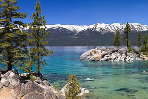 Keep Tahoe Blue: Water Clarity Improves Despite Extreme Weather