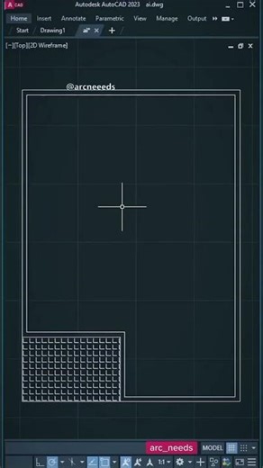 comment utilisez L'IA dans autocad 2d #autocad #ai #3d
