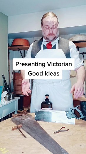 Victorian Good Ideas: Ether Anaesthetic