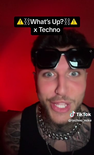 Techno Mike on TikTok