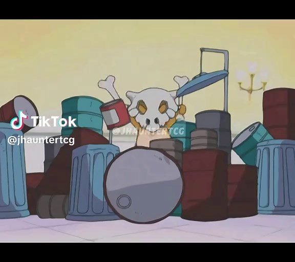 Cubone in Pichu Bros.: A 90s Pokémon Clip