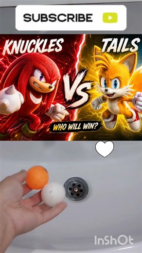 💥 Knuckles vs Tails - Strength or Brains? 💥