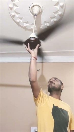 ceiling fan stop testing video #kipasmurah #kipasangin #trending #short