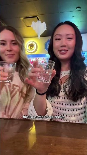 Asian flush before and after iBlush (real test)