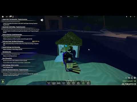 How To Spawn Tropical Squall Event in Fisch! (Tropical Squall Fisch Guide) Roblox