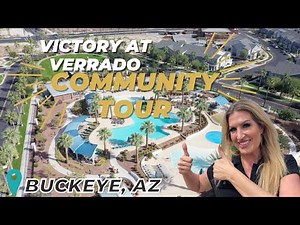 Victory at Verrado Buckeye, AZ | Community Tour | 55+ Community