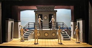 Anything Goes - Set Design