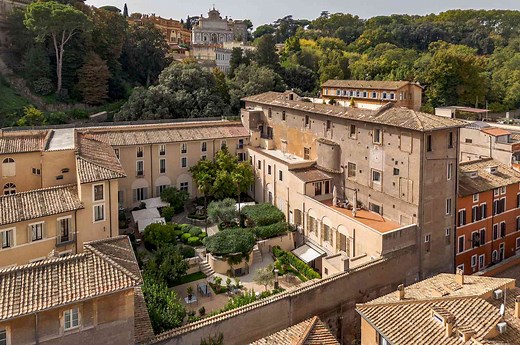 This Boutique Hotel in Rome Has a Fantastic Rooftop, Gorgeous Garden, and One of the Coolest Backstories in the City