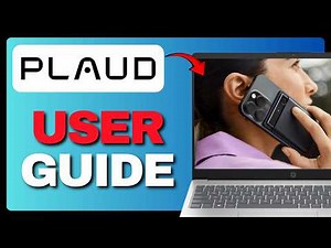 How To Use PLAUD Note Pro (Full Guide) 2026!