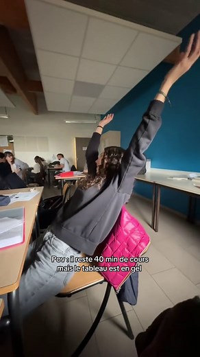 La prime de la vie : les imprévus en classe