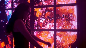 Girl dancing at a nightclub - Free Stock Video