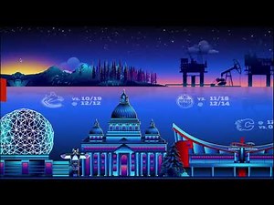 2023-24 Schedule Release Roku City Screensaver