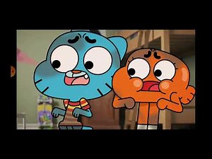 gumball baby Kate crying and Arthur