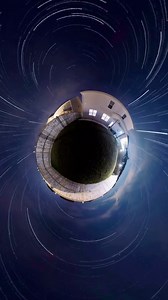 49 reactions | Five hours of star trails captured with the Insta 360 X3, showcasing the movement of stars across the entire sky. #startrails #backyardastrophotography | Srikanth Boga Photography | Facebook