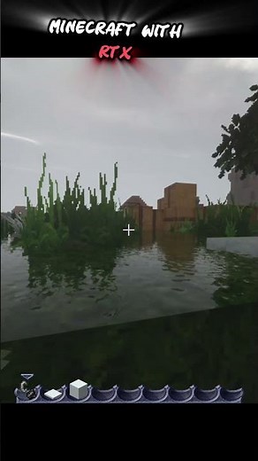 Minecraft with RTX