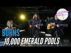 Borns - 10 000 Emerald Pools (Live at the Edge)