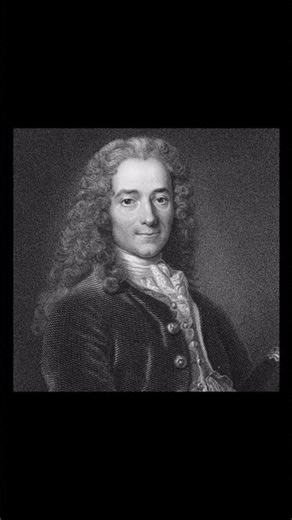 "Voltaire: The Man Who Fought an Entire Era With Just His Words | philofusion"