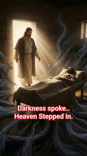 He came to destroy the works of the devil #christianshorts #jesusstrong #bibleverse #viralvideo