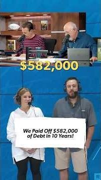 They Paid Off $582,000!