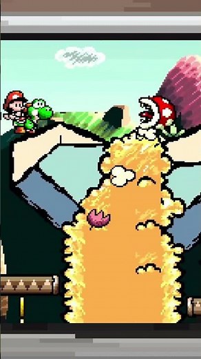 Yoshi's Island Was Hugely Successful | 90s Gaming