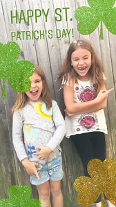 From the ASL Nook Clan! 1 interesting fact: the girls’ Grandpa is from Northern Ireland! | ASL Nook