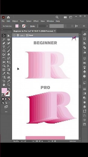 Blend Tool in Illustrator | Quick Adobe Illustrator Tutorial