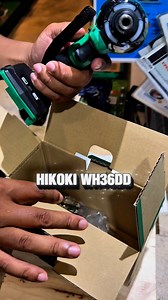 Tengah cari cordless impact drill yang kuat, tahan lama & tak berat tangan? Yang ni confirm padu – HiKOKI WH36DD 🔋💥 Dari kerja ringan sampai heavy-duty, semua settle dengan: ⚡ Torque tinggi 200N·m – skru besar, kerja berat, takde hal 🔧 Fine Screw Mode – skru halus pun selamat, tak rosak 💨 Guna motor brushless – lebih jimat, lebih tahan 💡 Rekaan kompak & ergonomic – mudah pegang & control Sesuai untuk kerja bina rumah, ubahsuai, atau DIY pun boleh 💼🏗️ 💥 Lagi best — ada peluang menang hadi