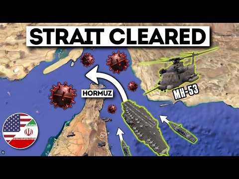 Why Mine Clearing Is The Key To Open The Strait of Hormuz