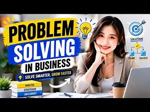 Problem Solving in Business: Strategies for Success and Growth (5 Minutes)