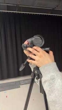 How to attach and operate a Pro Camera on a Pro Tripod