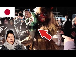 【Namahage Sedo Festival】Hidden Japanese Festival Where Demons Roam