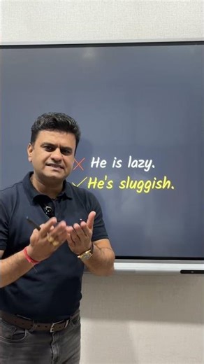 Stop saying “lazy” ❌ Sound more advanced in English! ✅