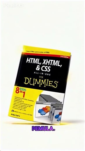 Pelajari Beginning HTML, XHTML, CSS, and JavaScript dari Jon Duckett. Panduan step-by-step yang