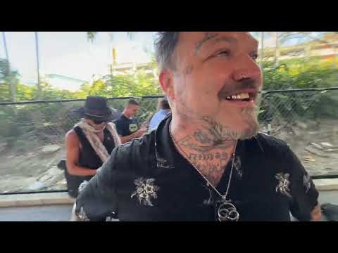 Bam Margera Lot 11 with Jussi 69 Eyes and Danny Fonchello | Winkle TV