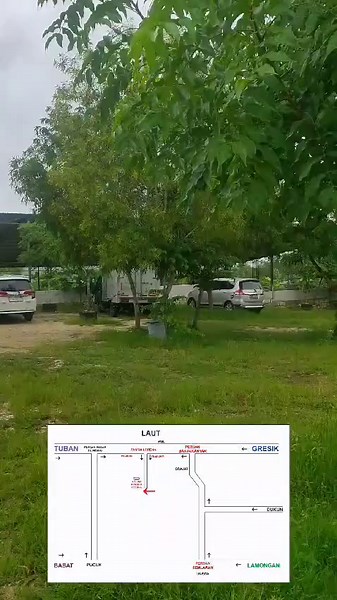 Panduan Menuju Kolam Renang Akasa di Lamongan