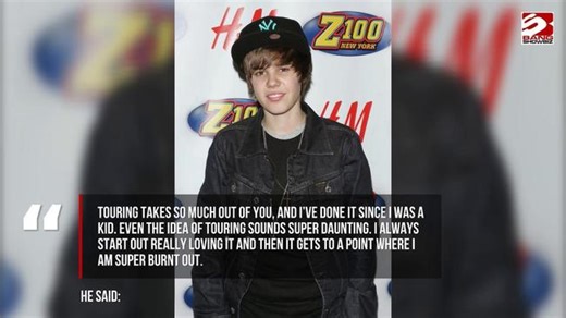 Justin Bieber has suffered a painful injury – leaving him in excruciating pain when he sings