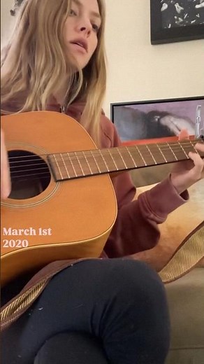 Amanda Seyfried singing Joni Mitchell's 'Both Sides Now'
