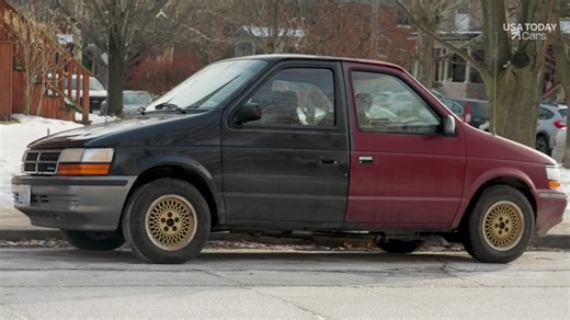 Detroit Man Creates Unique Chrysler Minivan Hybrid